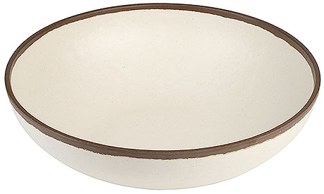 3318/191 CREAM Buffet Bowls