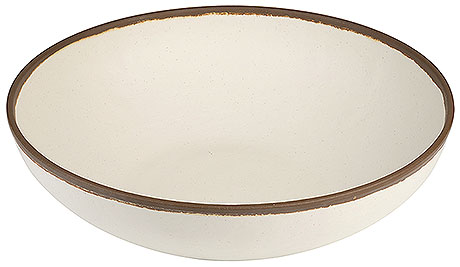 3318/192 CREAM Buffet Bowls