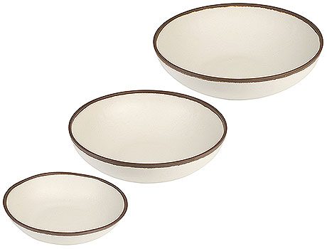 CREAM Buffet Bowls